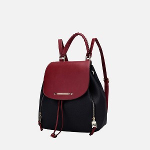 MKF Collection Kimberly Elegant Trendy Backpack by Mia k - 1 of 4