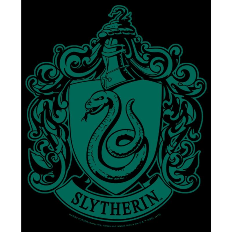 Men's Harry Potter Slytherin House Crest T-Shirt, 2 of 6