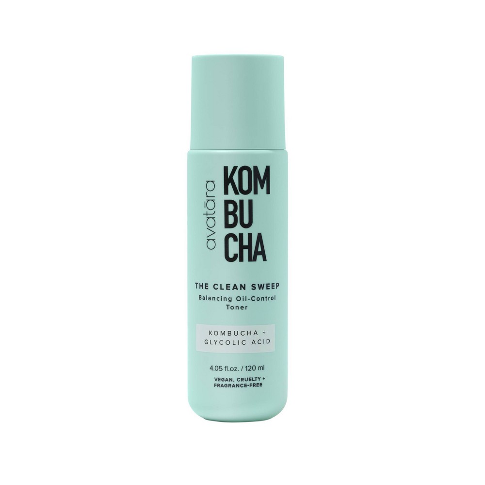 Photos - Foundation & Concealer Avatara Kombucha The Clean Sweep Facial Toner - 4.05 fl oz 