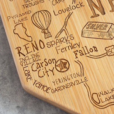Totally Bamboo South Dakota Cutting Board - Thumbnail 4