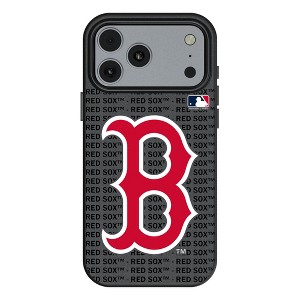 MLB American League Teams Text Backdrop MagSafe Compatible Cell Phone Case for Apple iPhone 17 Series - 1 of 4