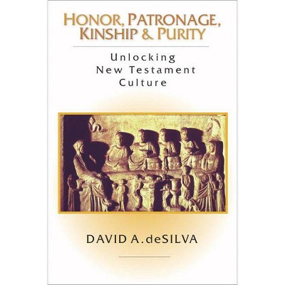 Honor, Patronage, Kinship & Purity - by  David A Desilva (Paperback)