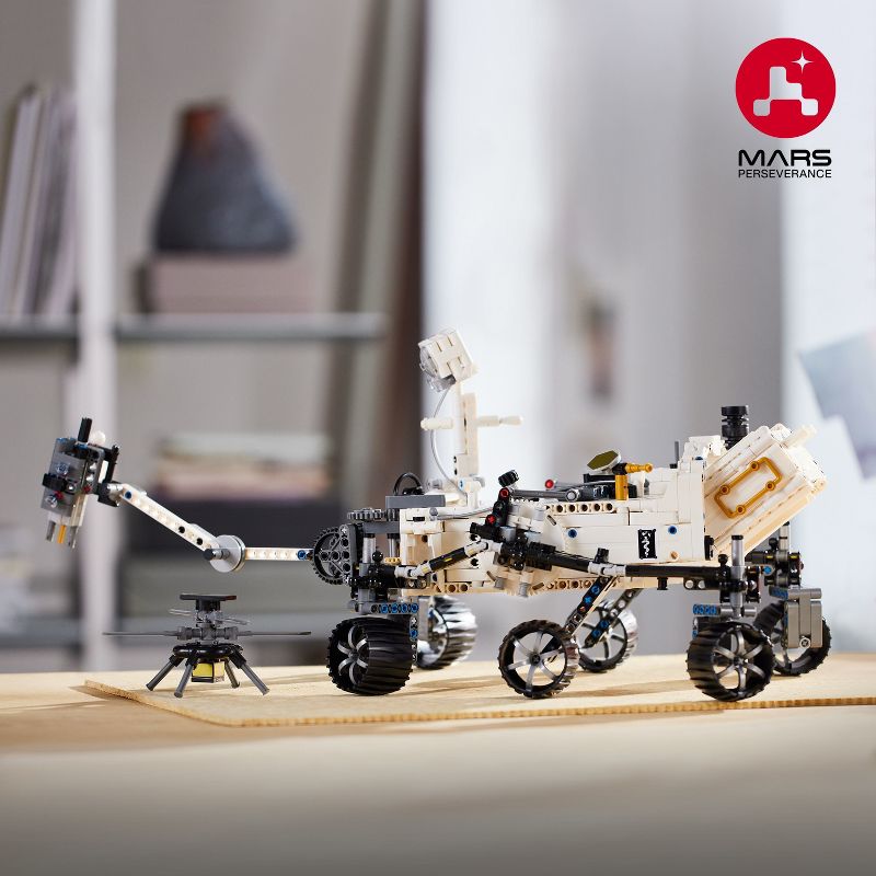 LEGO Technic NASA Mars Rover Perseverance Advanced Building Kit 42158, 3 of 8