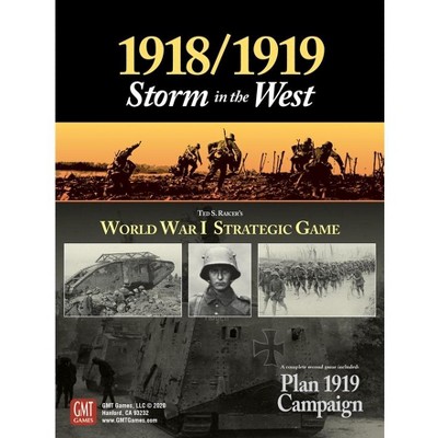 1918/1919 - Storm in the West Board Game