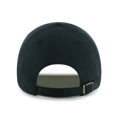 Lifestyle Adult My Dog is My Child Cotton Baseball Hats - Black: Adjustable Slide Closure