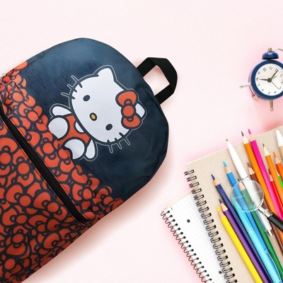 UPD inc. Sanrio Hello Kitty Red Bows 16 Inch Kids Backpack - image 3