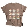 Simply Sage Market Teacup Bunnies Coquette Garment Dyed Tee - 2 of 4