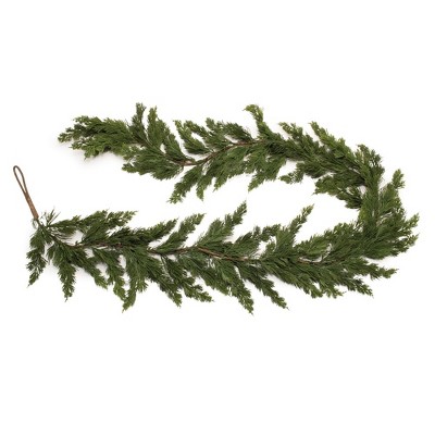Melrose Winter Pine Garland 6'L