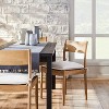 Wood Dining Chair with Cushion - Hearth & Hand™ with Magnolia - image 2 of 4