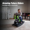 Strider 12” Sport Bike + Rocking Base - Helps Teach Baby How to Ride a Balance Bicycle - for Kids 6 Months to 4 Years - Easy Assembly & Adjustments - 2 of 4