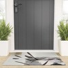 Sheila Wenzel Ganny Serene Floral Abstract 36" x 24" Welcome Mat - Society6 - 2 of 4