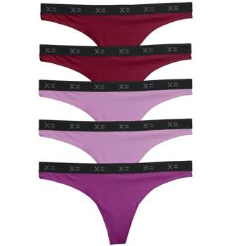 Tomboyx Lightweight 3-pack Hipster Underwear, Cotton Stretch Comfortable  Size Inclusive (xs-4x) Amethyst Xxx Large : Target