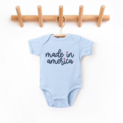 The Juniper Shop Made in America Stars Baby Bodysuit