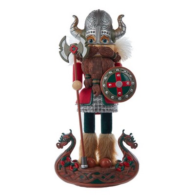 Kurt Adler 15-inch Hollywood Nutcrackers Viking Nutcracker : Target