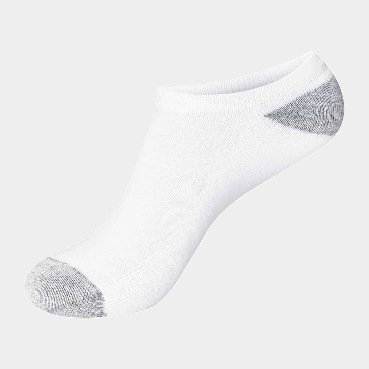 Hanes Women's Extended Size 10pk No Show Socks - 8-12 - thumbnail 5