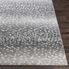 Hauteloom Gray Widnoon Cheetah Print Area Rug - 4 of 4