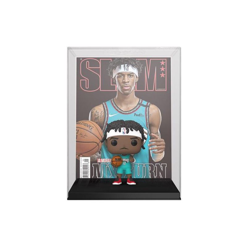 Funko - POP! SLAM COVER WITH CASE: NBA Slam - Ja Morant, 1 of 4