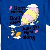 Men's - Dr. Seuss - Don't Worry Go Along Short Sleeve Graphic T-Shirt - 2 of 4