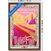 Trends International Wicked - Munchkinland Framed Wall Poster Prints - 3 of 4