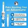 Toothbrush Toys Kids Play Toothbrush, Extra Soft Bristles with Easy Grip for Small Hands, Make Brushing Time an Adventure - Ages 2+ - 2 of 4