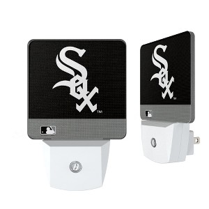 MLB American League Teams Stripe Night Light 2-Pack - 1 of 4