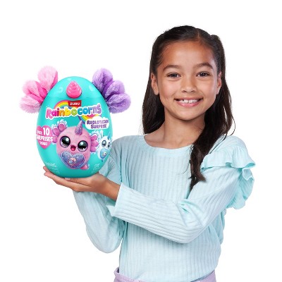 Детские мягкие игрушки Rainbocorns Axolotlcorn Stuffed Animal — фото 7