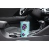 Elanze Designs 20 oz Stainless Steel On the Go Insulated Travel Tumbler With Push Top Lid, You Are Redeemed Sky Blue - 3 of 4