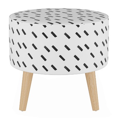 Round Ottoman With Legs Hot 57, How To Make A Round Ottoman With Legs