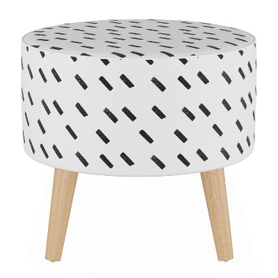 target round ottoman