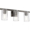 Livex Lighting Clarion 3 - Light Vanity in  Black Chrome - 2 of 4