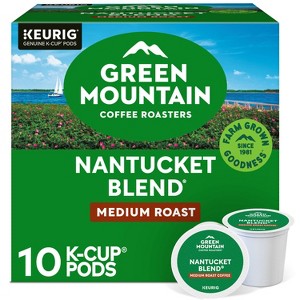 Green Mountain Coffee Nantucket Blend Medium Roast Keurig K-Cup Coffee Pods - 1 of 4