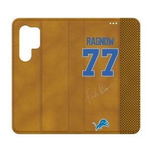 NFL Detroit Lions Players Game Tactic Folio Cell Phone Case for Samsung Galaxy - 1 of 4