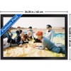 Trends International BTS - The Most Beautiful Moment in Life: YOUNG FOREVER_DAY Framed Wall Poster Prints - 3 of 4