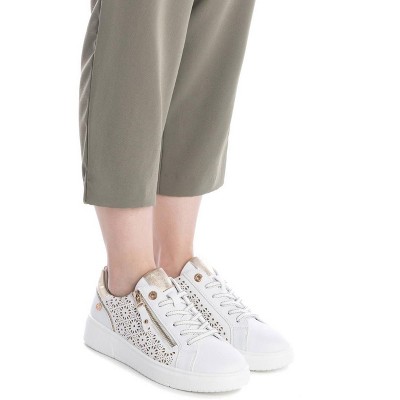 Женские кроссовки XTI Women's Casual Comfort Sneakers 143628 White 7 — фото 2