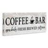 Stupell Industries Coffee Bar Cafe Rustic Sign, 40" x 17" - image 3 of 4