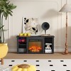 HOMLUX Modern Electric Fireplace TV Stand for TVs Up to 55" - 4 of 4