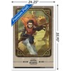 Trends International Harry Potter: Magic Awakened - Harry Quidditch Framed Wall Poster Prints - 3 of 4