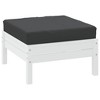 vidaXL Pallet Cushion - Waterproof, Dirt-Resistant and Durable Oxford Fabric, Filled with Comfortable Foam Fiber, Versatile Indoor and Outdoor Use - 3 of 4
