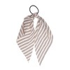 Unique Bargains Stripes Triangle Ribbon Hair Elastic Band 1 Pc - 4 of 4