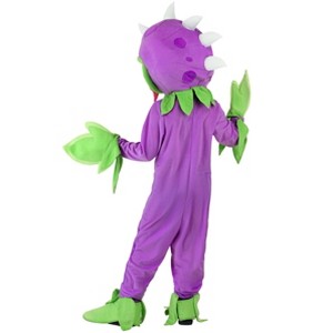 HalloweenCostumes.com Toddler Plants vs. Zombies Chomper Halloween Costume | Zombie-Slaying Plant Outfit for Little Gamers for Dress-Up - 1 of 2