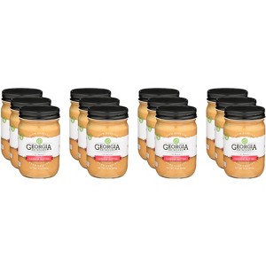 Georgia Grinders Creamy Cashew Butter - Case of 12 - 12 oz - 1 of 2