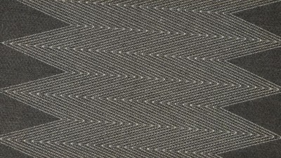 Como Charcoal Geometric 2' x 3' Synthetic Indoor/Outdoor Rug