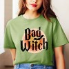Simply Sage Market Women's Bad Witch Short Sleeve Graphic Tee - 2 of 4