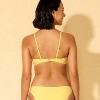 Women's Smocked Bralette Bikini Top - Wild Fable™ - 2 of 4