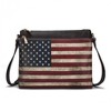 MKF Collection Madeline Printed Flag Vegan Leather Crossbody Bag by Mia K - 2 of 4