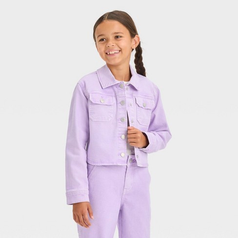 Target on sale purple jacket