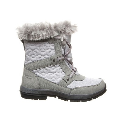 Bearpaw Women's Marina Boots | Charcoal/Lt Grey | Gray | Size 12.0