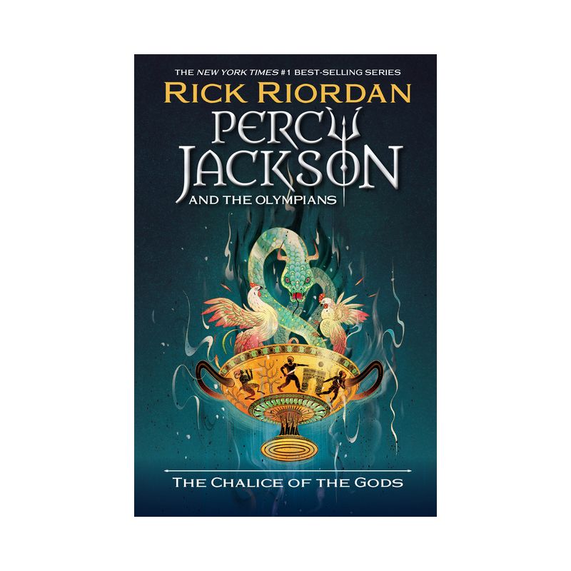 Percy Jackson and the Olympians: The Chalice of the Gods - (Percy Jackson &#38; the Olympians) by  Rick Riordan (Hardcover), 1 of 4