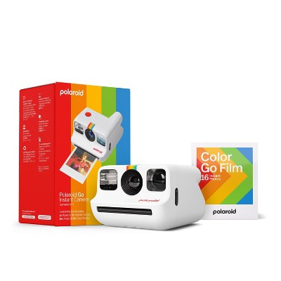 Polaroid Go Camera – White – Unbound