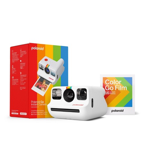 Polaroid GO Camera with Five GO Color Film Packs and Accessory